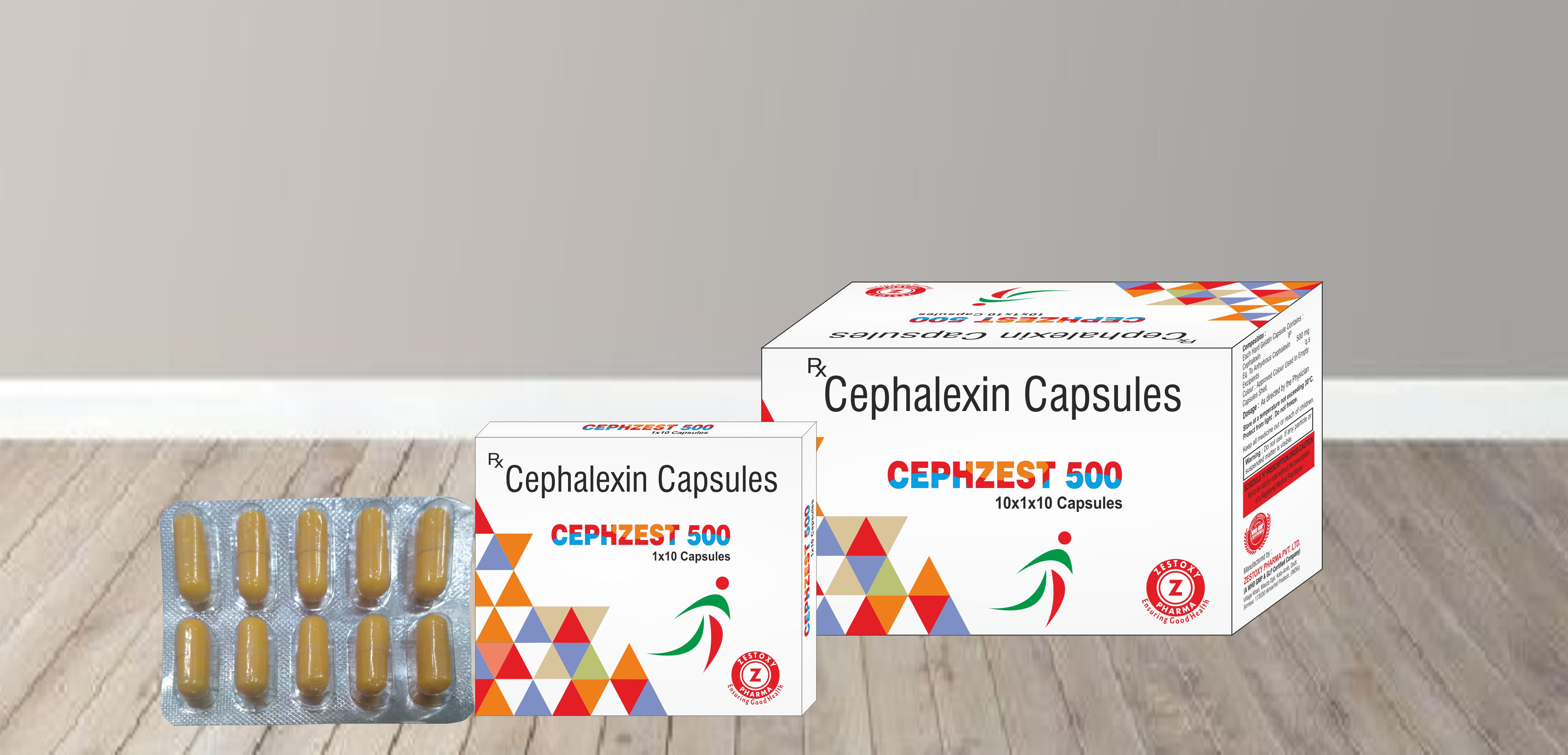 CAPZEST 500 TABLETS